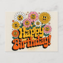 Search for happy birthday daisy flower postcards Flowers