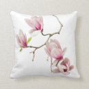 Search for white magnolia pillows Leaves