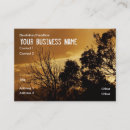 Search for environment business cards Natural