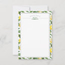 Search for lemonade note cards Citrus