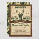 Search for camouflage invitations Rustic
