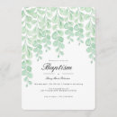Search for woodland christening invitations Botanical