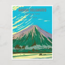 Search for vintage volcano postcards Retro