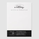 Recherche de négatif invitations Minimum