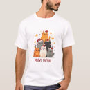 Search for christmas tree tshirts Cat