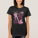 Search for 55 and fabulous tshirts High