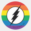 Search for superhero logo stickers Pride