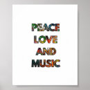Search for peace posters Music
