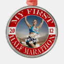 Search for half marathon ornaments Marathoner