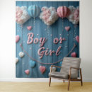 Search for gender reveal backdrops Boy or girl