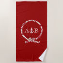 Search for monogrammed boat towels Summer