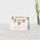 Search for christmas thank you cards Watercolor