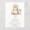 Search for cake and champagne invitations Floral
