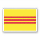 Search for vietnamese flag stickers Saigon