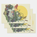 Search for frogs wrapping paper Gnome