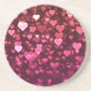 Recherche de bokeh dessous de verres Rouge