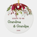 Search for new grandma ornaments First christmas