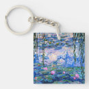 Search for impressionism keychains Claude monet