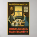 Search for rationing posters Ww1