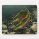 Search for fish mousepads Salmon