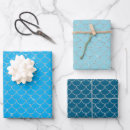 Search for blue glitter wrapping paper Chic