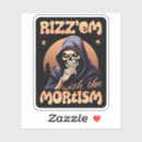 Search for morbid stickers Halloween