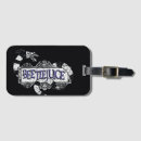 Search for halloween luggage tags Beetlejuice