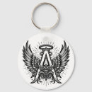 Search for angel wings keychains Religion