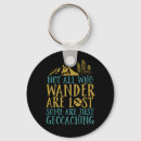Search for geocaching keychains Gps
