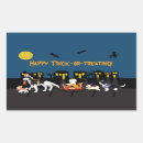 Search for trick treat stickers Dogs