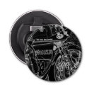 Search for motorcycle bottle openers Black