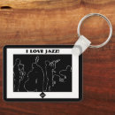 Search for jazz music keychains Trumpet