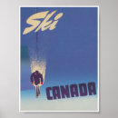 Search for canada ski posters Travel