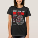 Recherche de secrétaire de bureau tshirts Enseignant