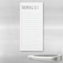 Search for cute magnets business notepads shopping list