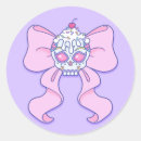 Search for skull bow stickers Cute