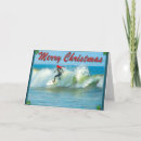 Search for santa surfing cards Surfer