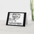 Search for november birthday cards Autumn