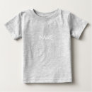 Search for white letter tshirts For kids