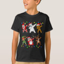 Search for santa dabbing tshirts Xmas