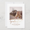Recherche de feminine graduation invitations Moderne