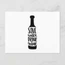 Search for drinking wine postcards Funny