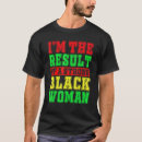 Search for african american art tshirts Black