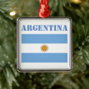 Search for argentina ornaments Argentinian