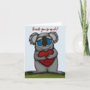 Search for koala bear cards Heart