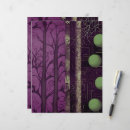 Search for halloween scrapbook paper Purple