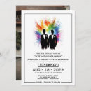 Search for lgbt wedding invitations Grooms