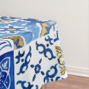 Search for blue and white pattern tablecloths Floral