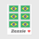 Search for brazil national flag stickers Brazilian