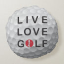 Recherche de golf de coussins Drapeau